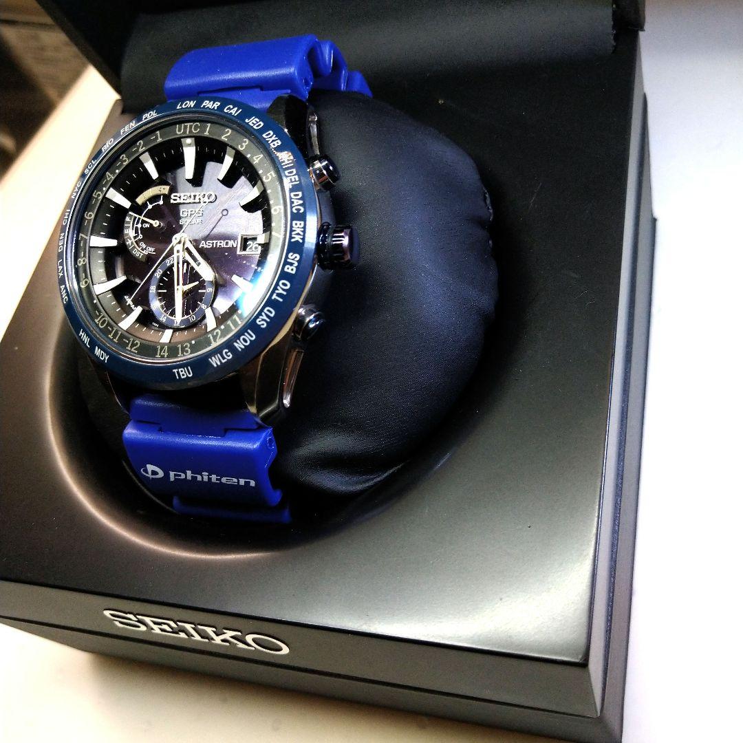 SEIKO ASTRON GPS ソーラー SBXA1019/7X52-0AFO