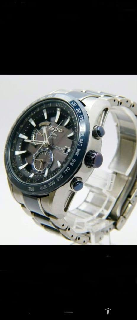 SEIKO ASTRON GPS ソーラー SBXA1019/7X52-0AFO
