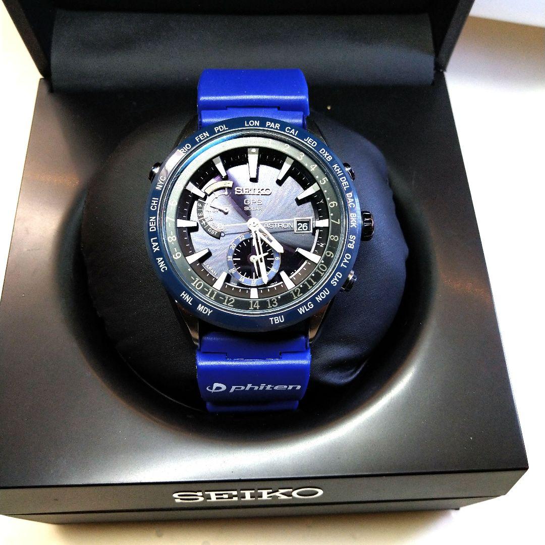 SEIKO ASTRON GPS ソーラー SBXA1019/7X52-0AFO