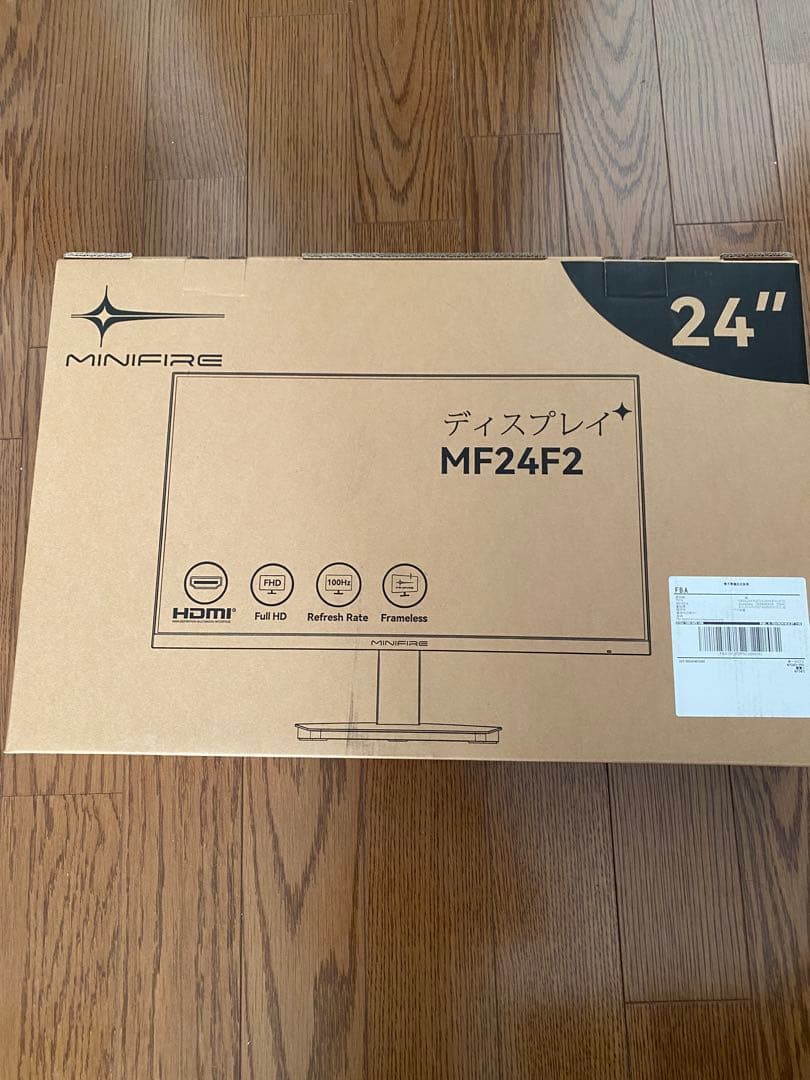 Minifire モニター24インチ ディスプレイ-MF24F2