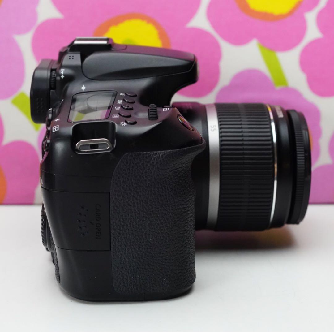 EOS70Dダブルレンセット❤️野球や運動会撮影に❤️Wi-Fiでスマホ写真転送OK