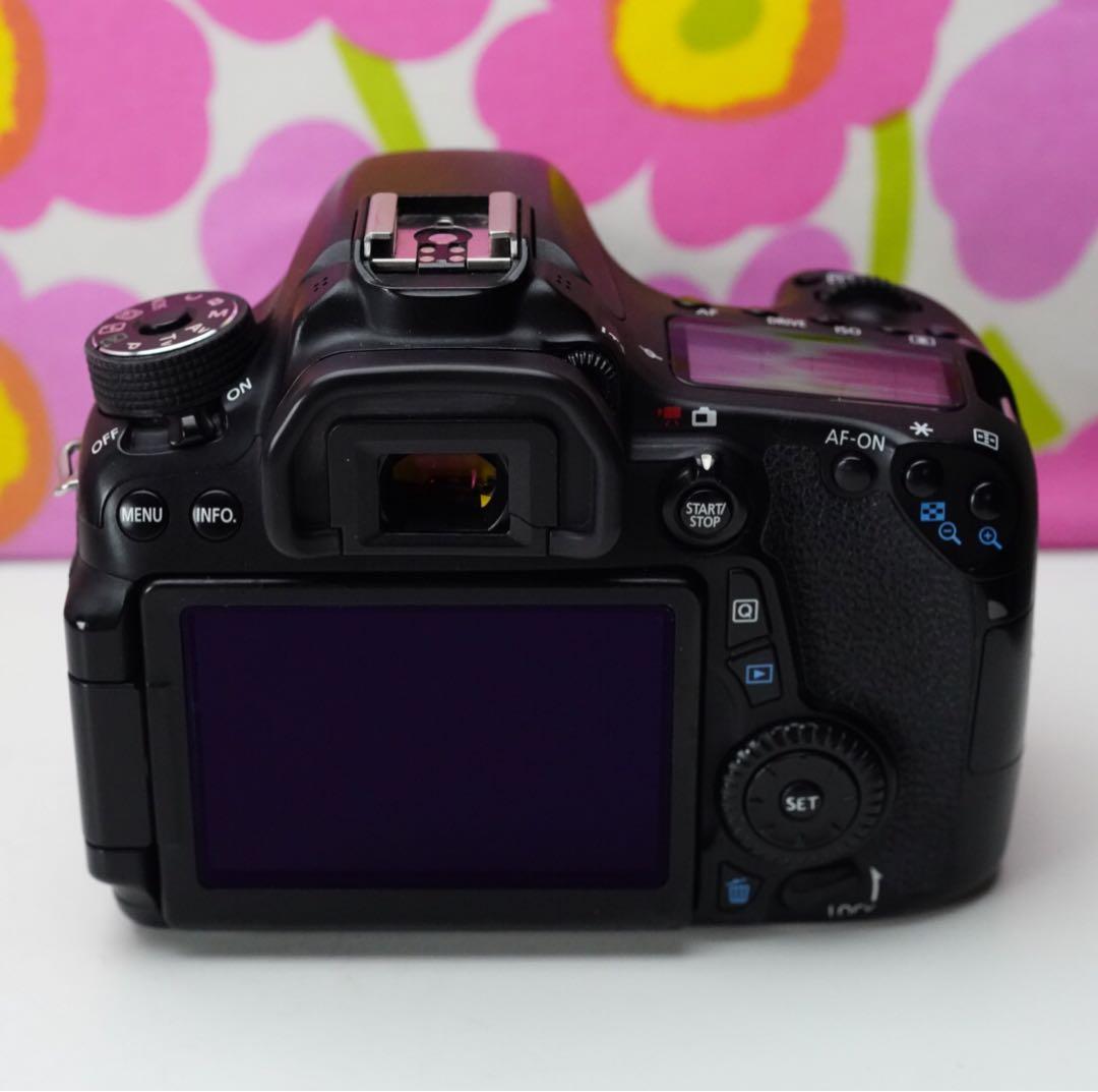 EOS70Dダブルレンセット❤️野球や運動会撮影に❤️Wi-Fiでスマホ写真転送OK