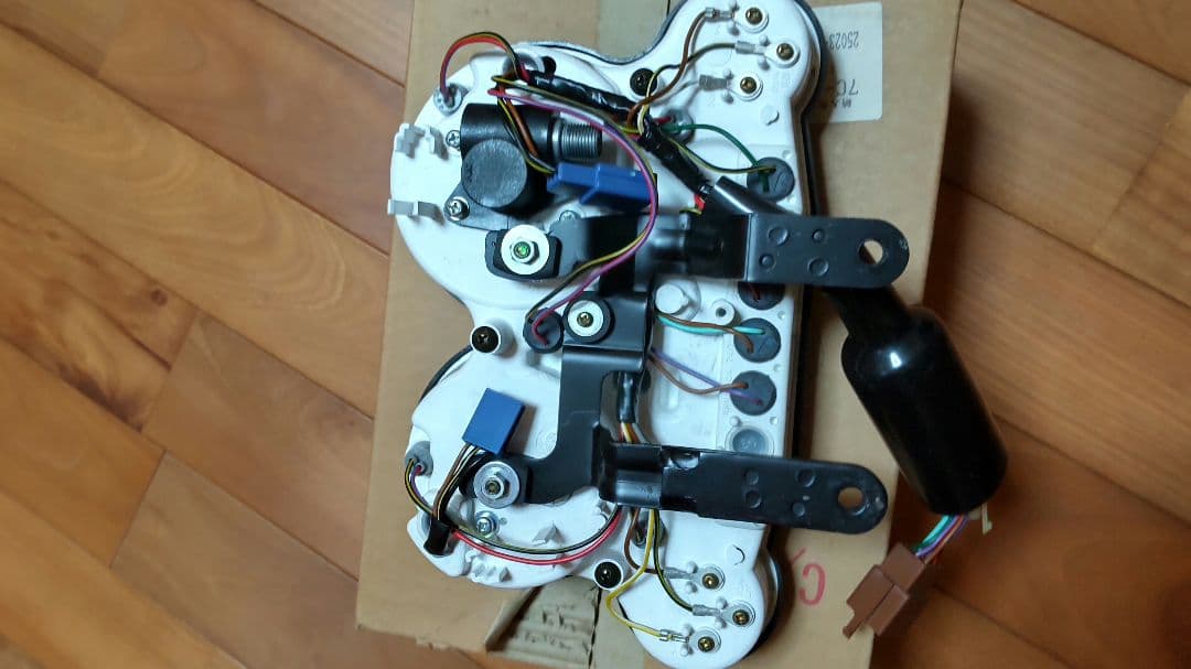 GPZ900R A12国内仕様　スピードメーター