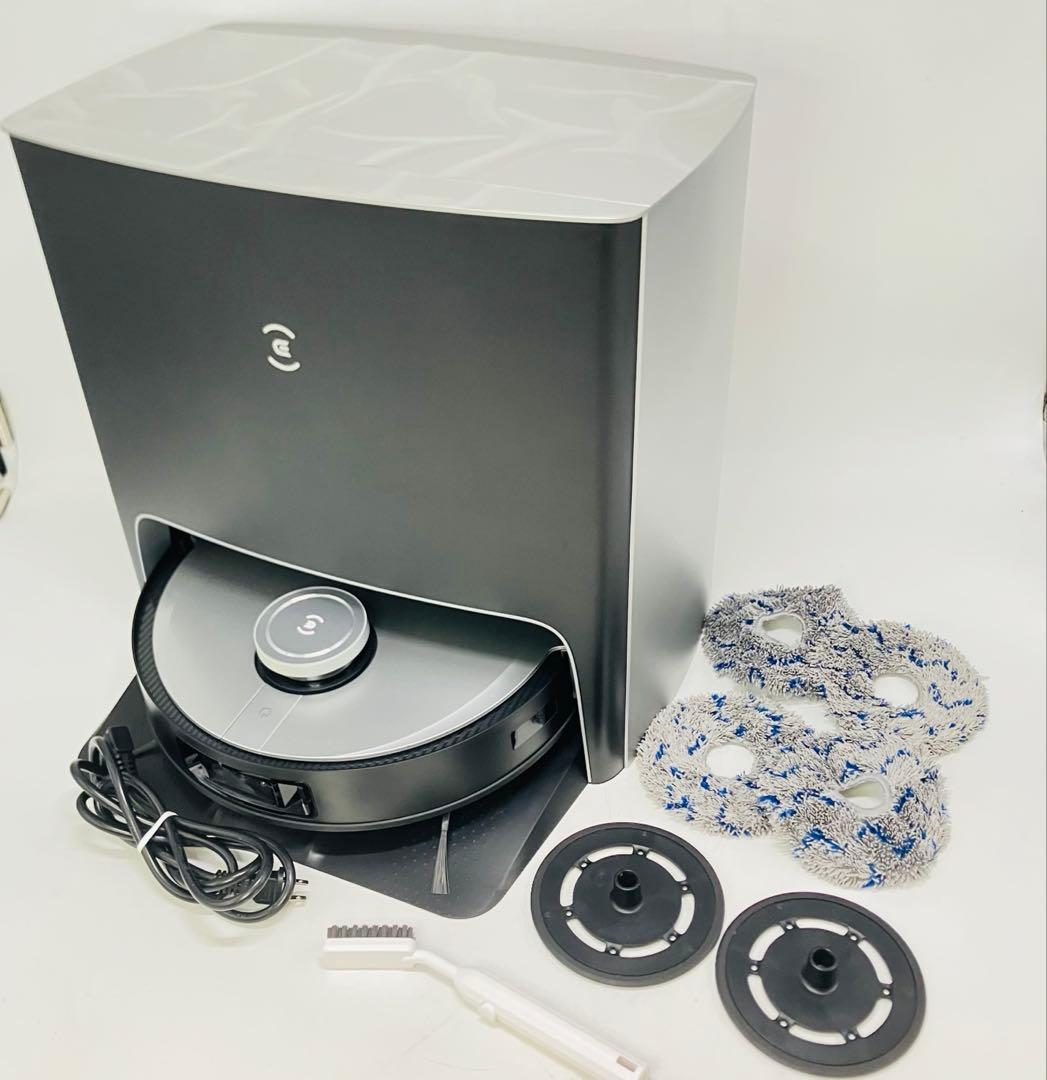 【美品・22年製】ECOVACS ロボット掃除機 DEEBOT X1 TURBO