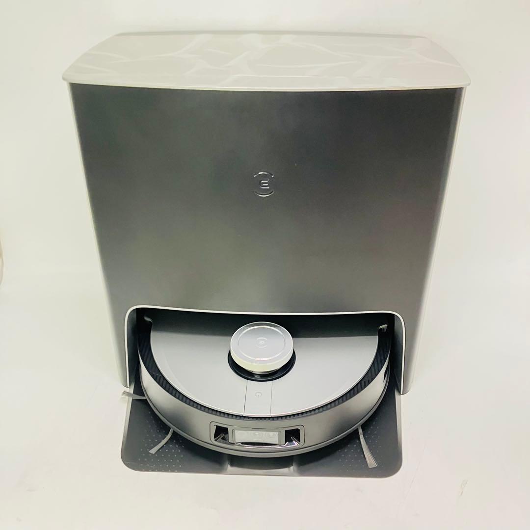 【美品・22年製】ECOVACS ロボット掃除機 DEEBOT X1 TURBO
