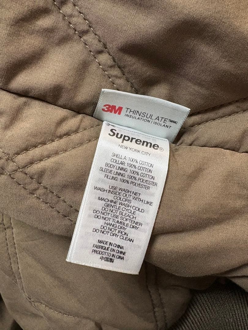 ジャケット・アウター Supreme b.b. Simon Studded Work Jacket