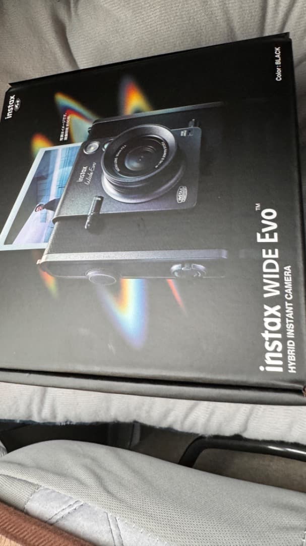 Wide evoを撮影した