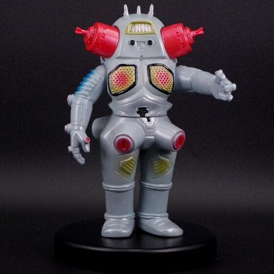 ブルマァク 怪獣シリーズ キングジョー (昭和レトロカラー) ソフビ