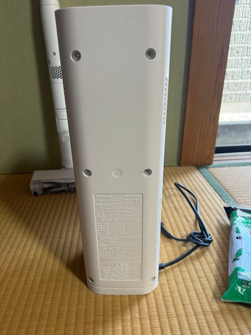 Panasonic掃除機　MC-NS10K 純正紙パック付き