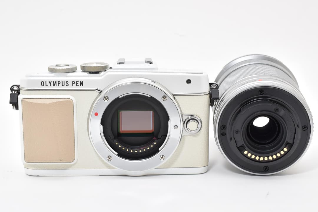 Olympus PEN Lite E-PL7 望遠レンズセット #9892