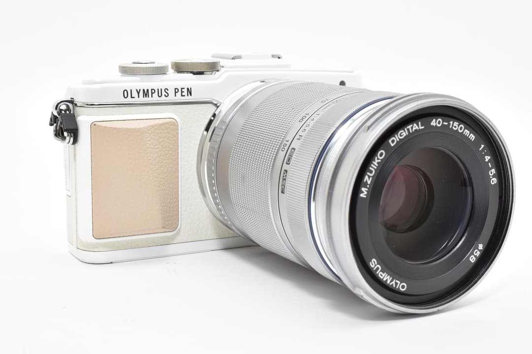 Olympus PEN Lite E-PL7 望遠レンズセット #9892