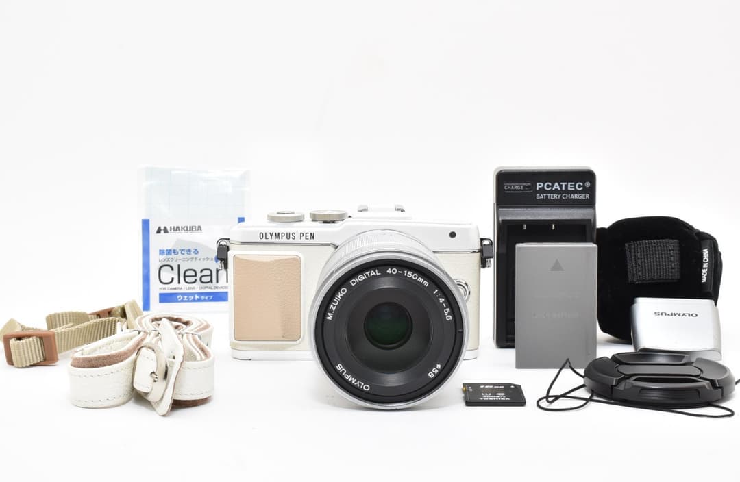 Olympus PEN Lite E-PL7 望遠レンズセット #9892