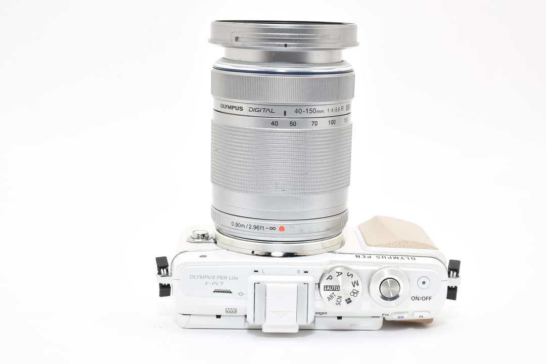 Olympus PEN Lite E-PL7 望遠レンズセット #9892