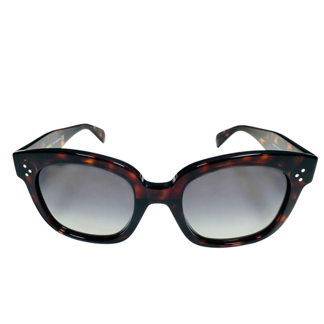 専用です。極美品 セリーヌ 偏光サングラス べっ甲 CL4002UN 付属品完備