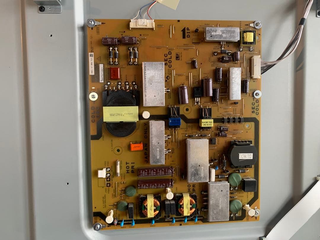 シャープ 55V型 液晶 テレビ AQUOS LC-55U30 基盤セット