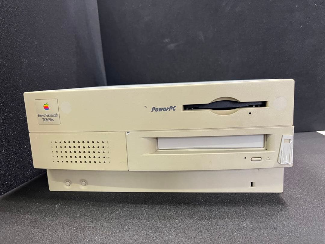 Macデスクトップ Power Macintosh 7100/80AV