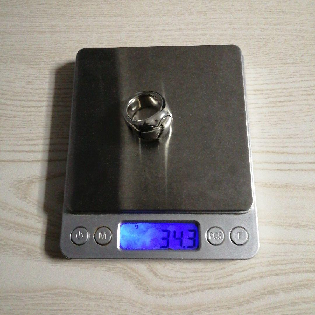 初期　BEDWIN　ベドウィン　ハートブレイカーリング　シルバー　925　肉厚