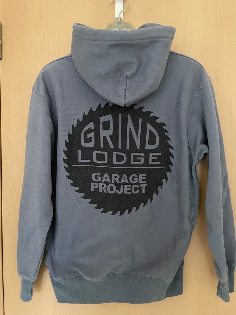 GRINDLODGE グラインドロッヂ パーカー フーディー スウェット