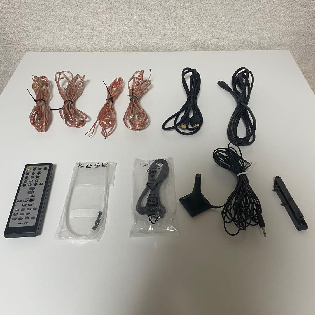 ONKYO 3.1chホームシアターNR-365+センタースピーカーD-309C