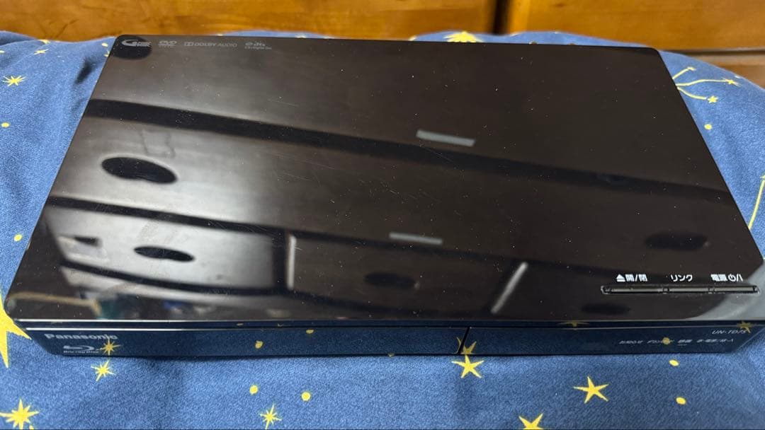 プライベートビエラテレビ15型:UN-15TD7D レコーダー:UN-TD75