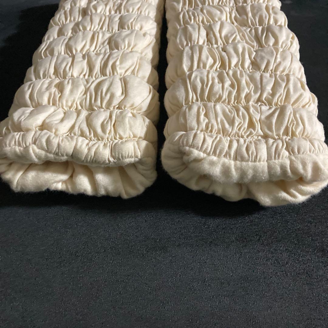 イオンドクターレッグウォーマー アイボリー