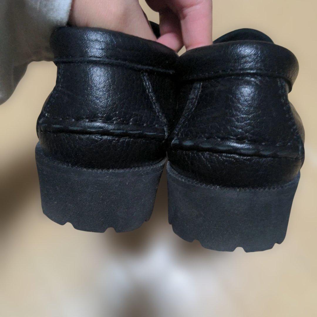 アルテサノス ARTESANOS ローファー ローファー 38 シボ