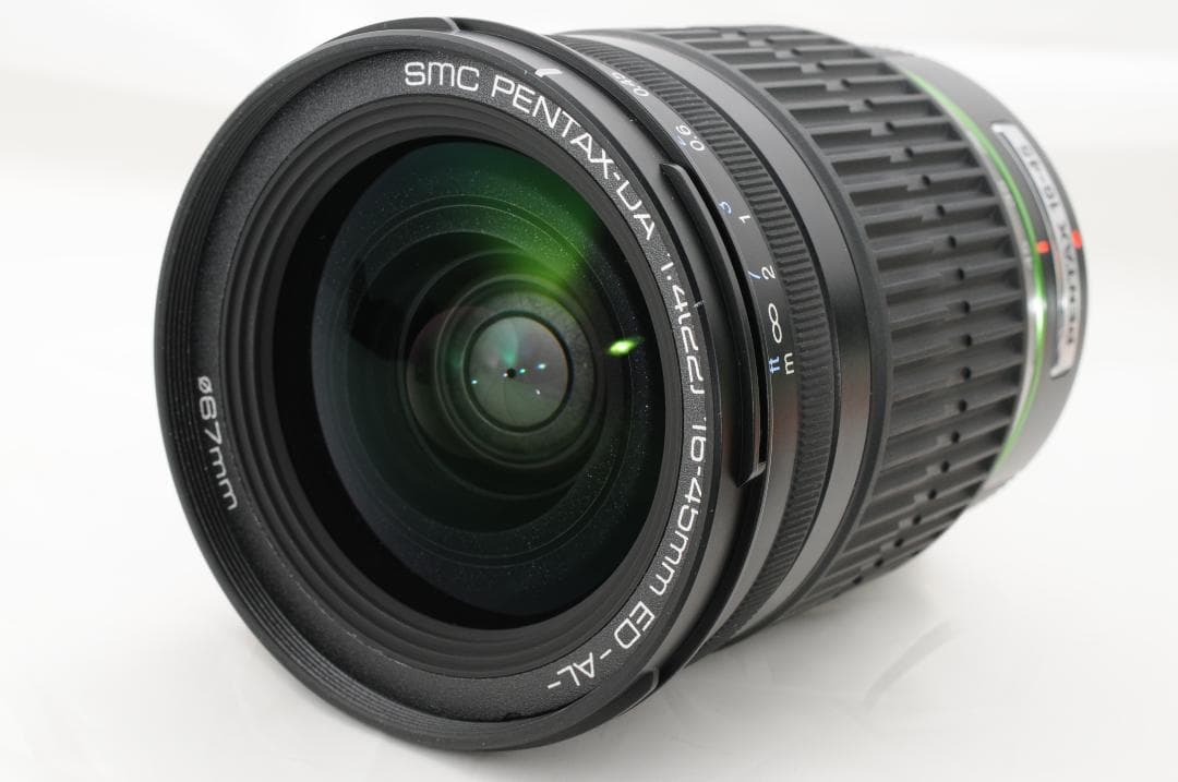 【広角レンズ】smc PENTAX-DA 16-45mm F4 ED AL