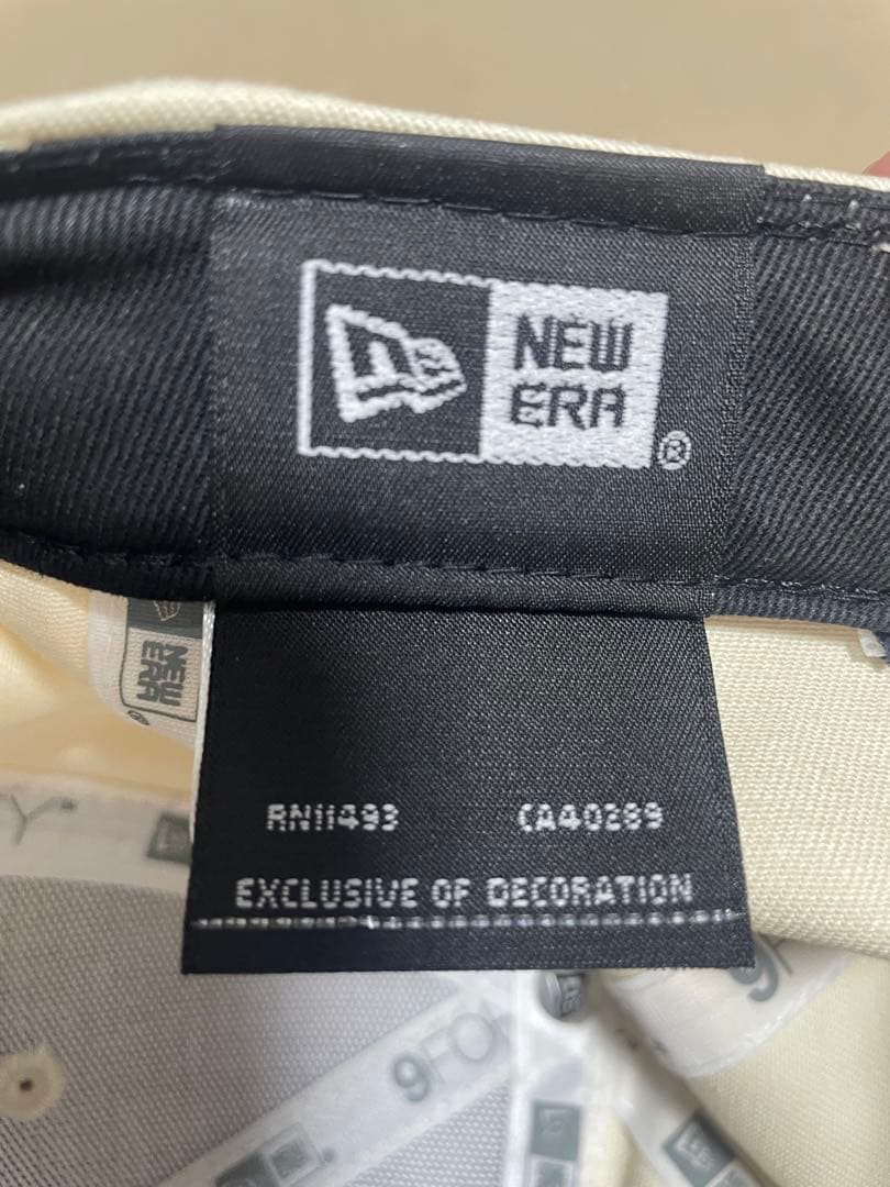 ニューエラ 9FORTY ライトストーン