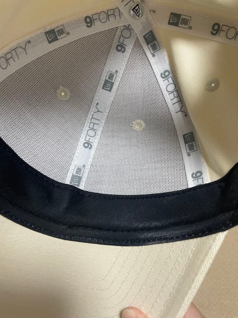 ニューエラ 9FORTY ライトストーン