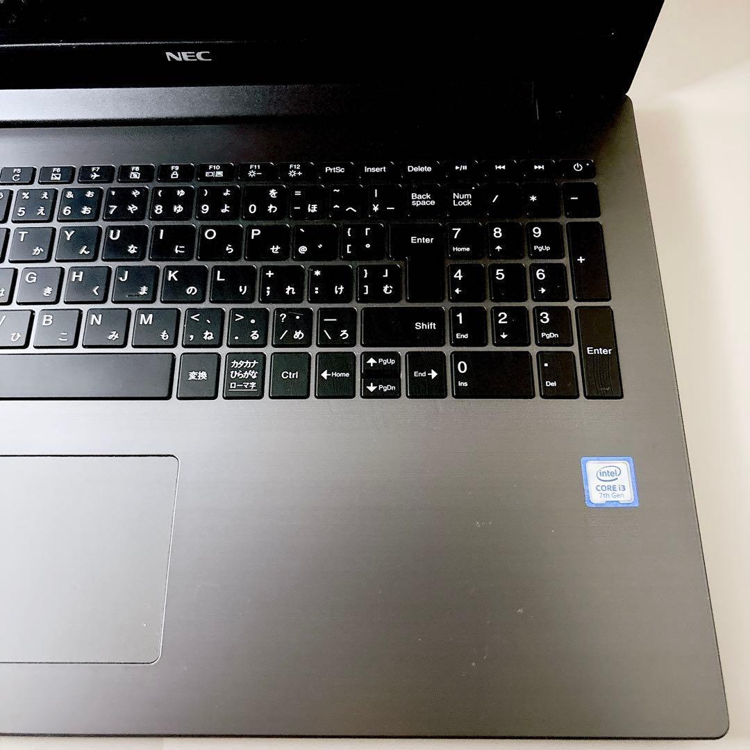 SSDで快適動作✨メモリ8GB カメラ付き すぐ使える ノートパソコン NEC