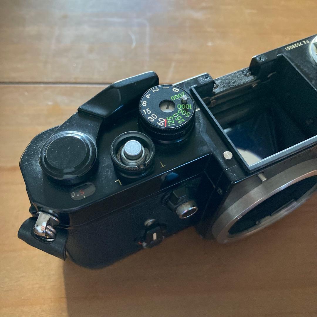 NIKON F2 フィルムカメラ【ファインダーなし】