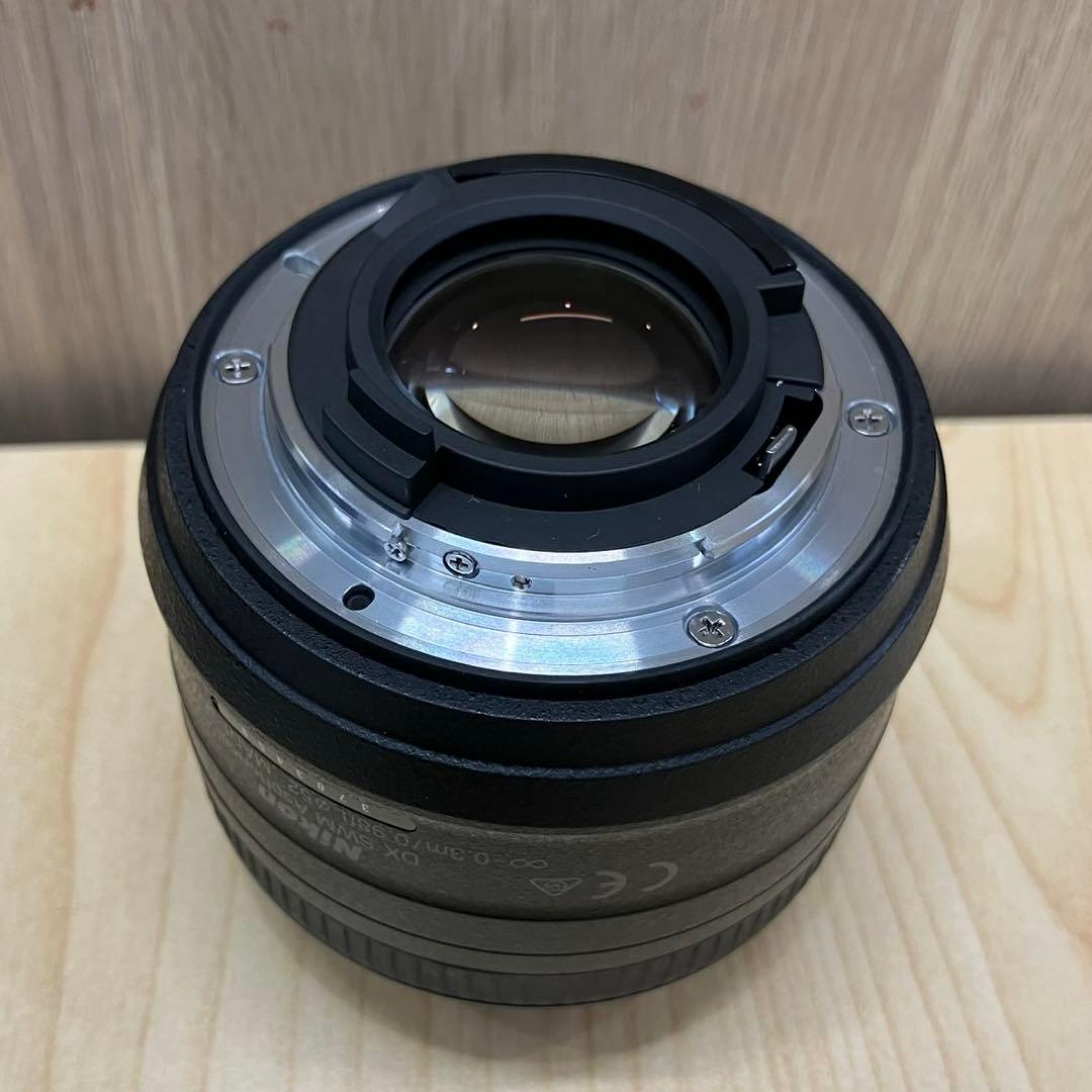Nikon AF-S DX NIKKOR 35mm f/1.8G 箱 説明書付