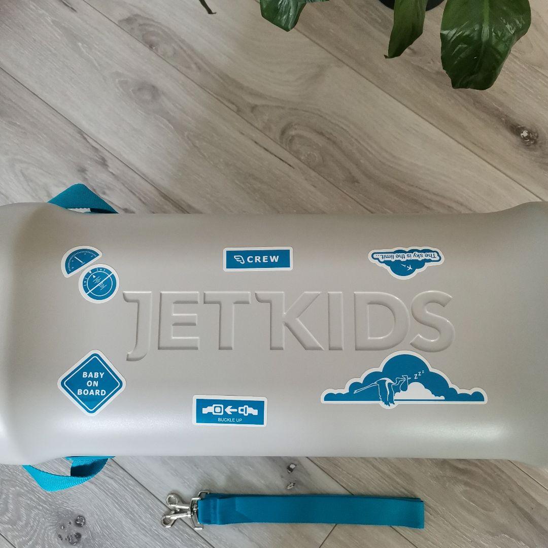 美品!JETKIDS BEDBOX 子供用キャリーケース　乗れる、座れる。