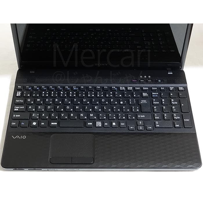 SONY 美品 Core i7 SSD256GB 16GB ブルーレイ №017