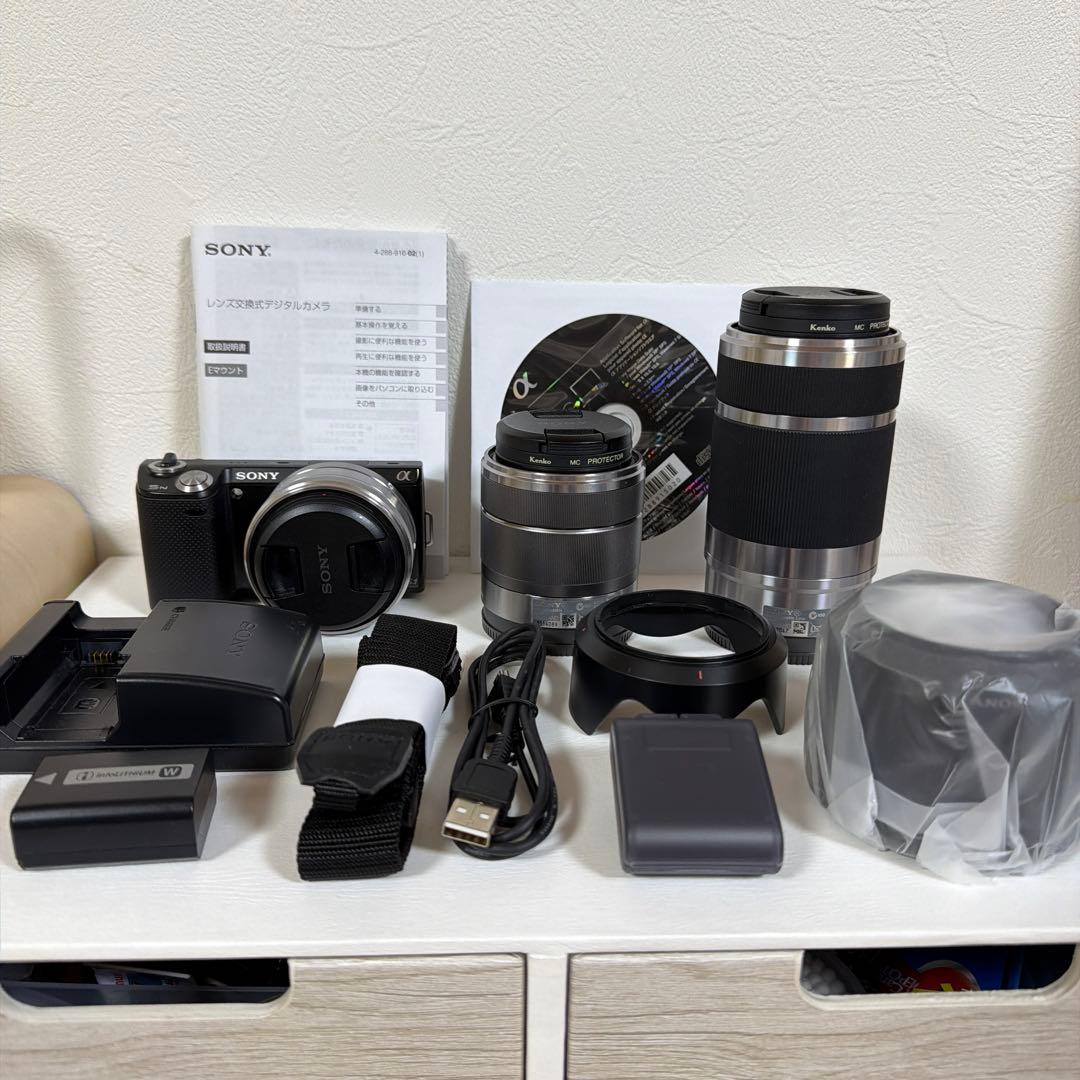SONY NEX-5N ダブルズームキット＋SEL16F28