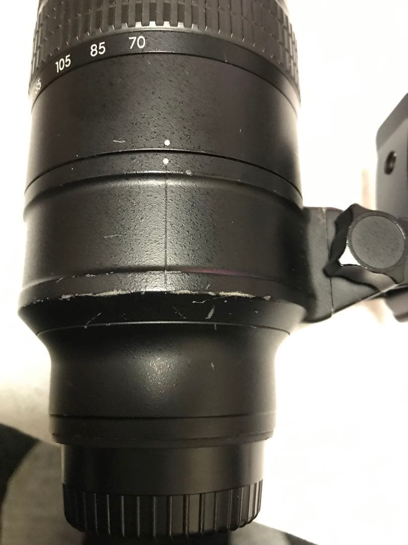 Nikon AF-S NIKKOR 70-200mm f/2.8 VR 現状