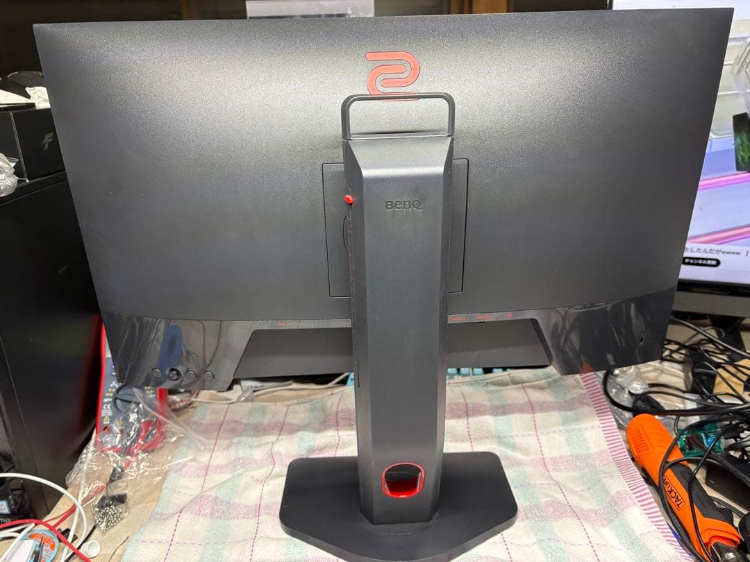 BenQ ZOWIE 24インチ ゲーミングモニター（144Hz/1ms）