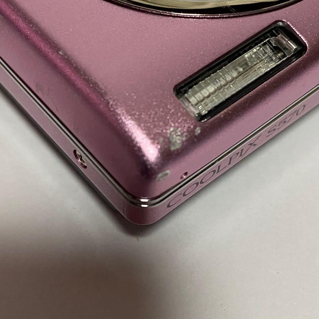 Nikon COOLPIX S570 ピンク コンパクトデジタルカメラ