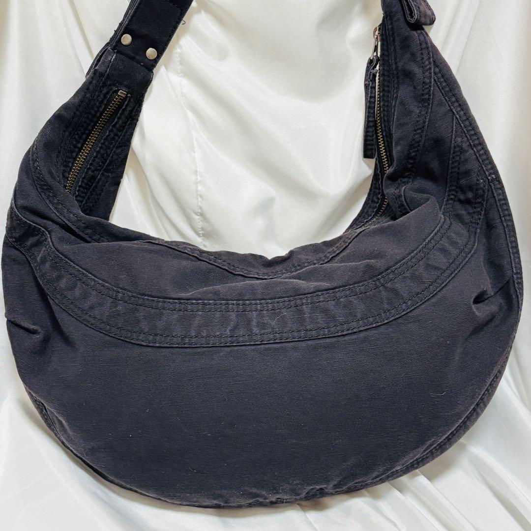 Amethyst 品 DIESEL 00s アーカイブ 三日月 バッグ