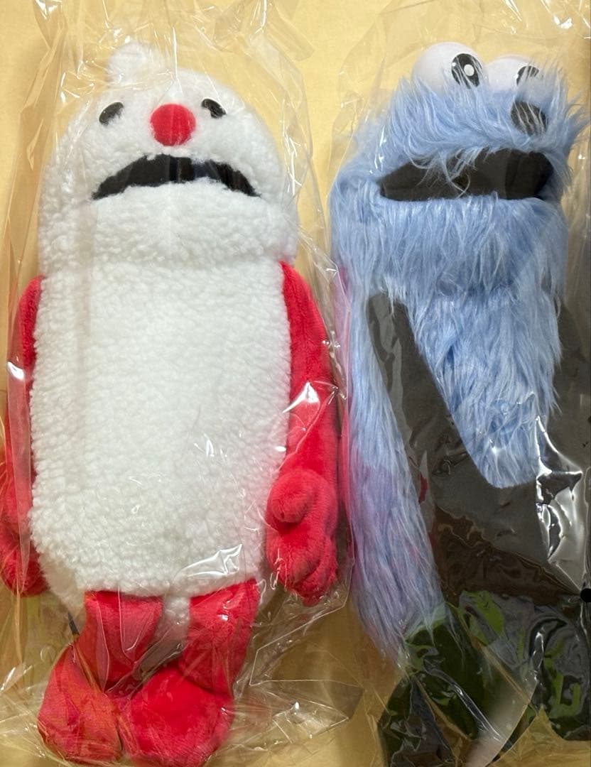 パペットスンスン　ポップアップ　ぬいぐるみ　スンスン　ノンノン