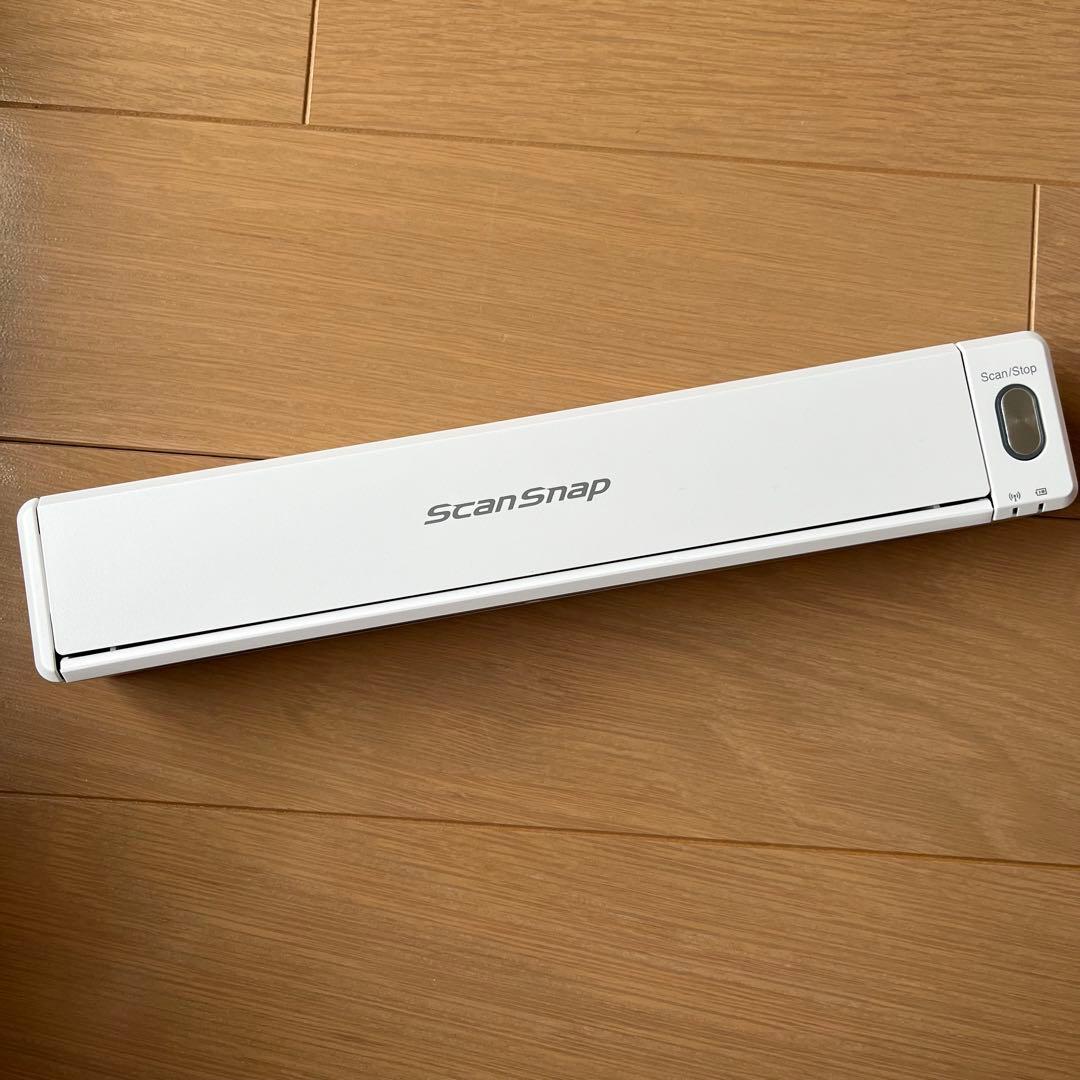 ScanSnap ドキュメントスキャナー ホワイト iX100