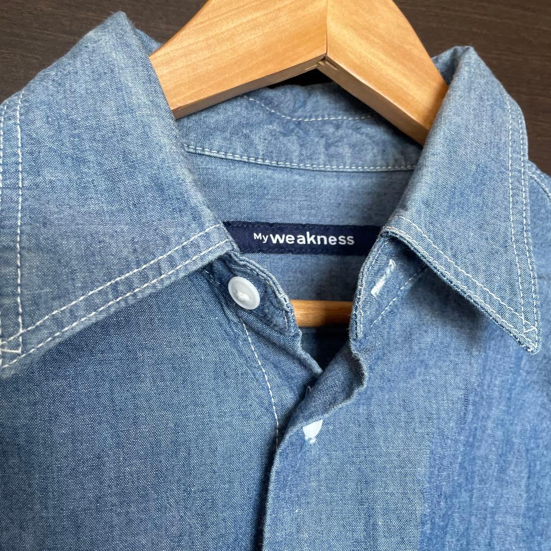 マイウィークネス　シャツ　S