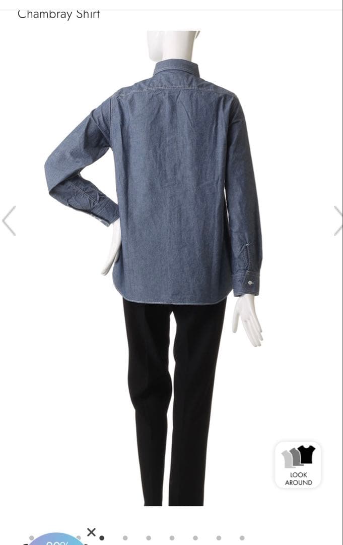 マイウィークネス　シャツ　S