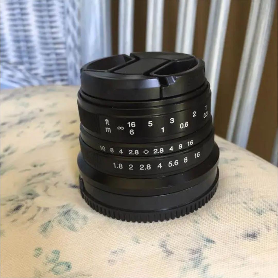 25mm F1.8 写真が上達！単焦点レンズ！軽量！お散歩レンズ！SONY対応！