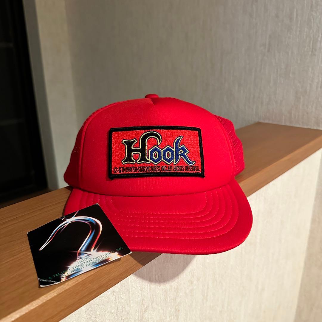 1991年 映画HOOK フック船長 当時物 ヴィンテージ メッシュキャップ
