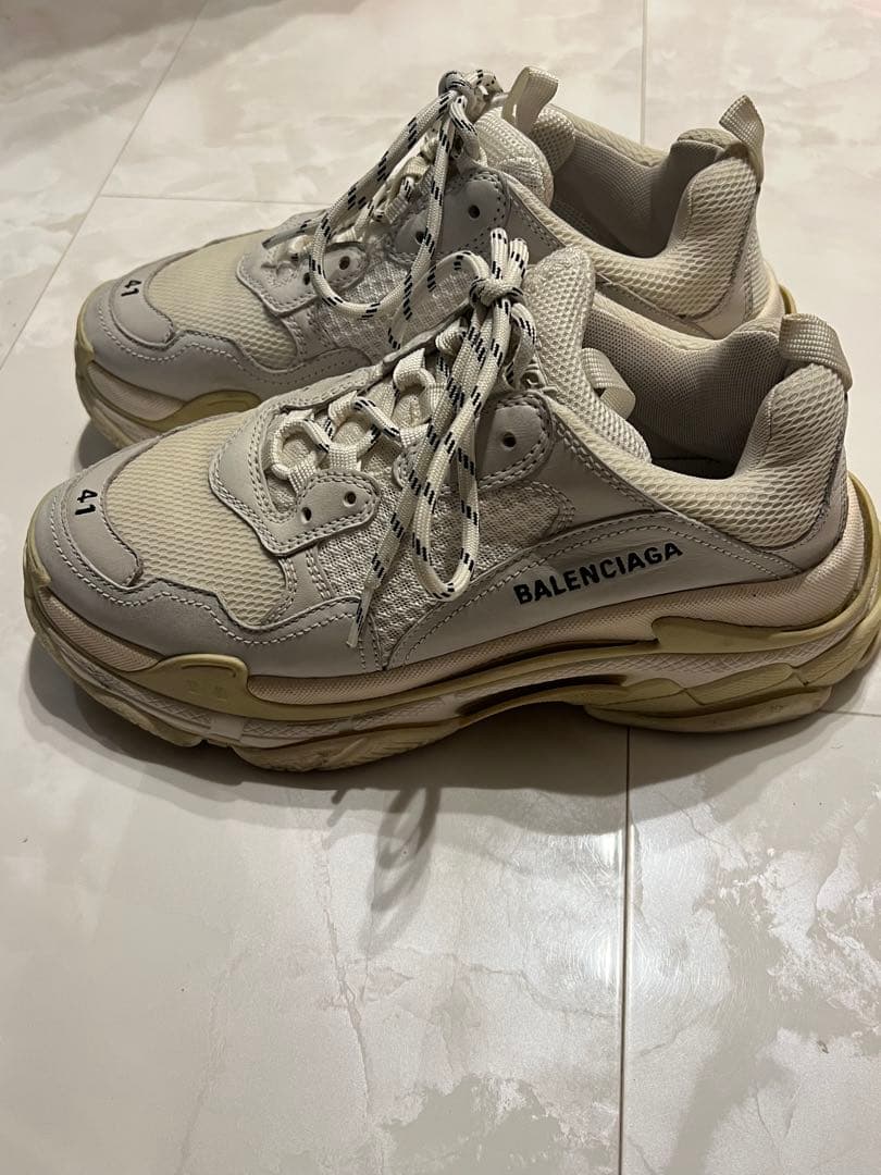靴 BALENCIAGA Triple S 41