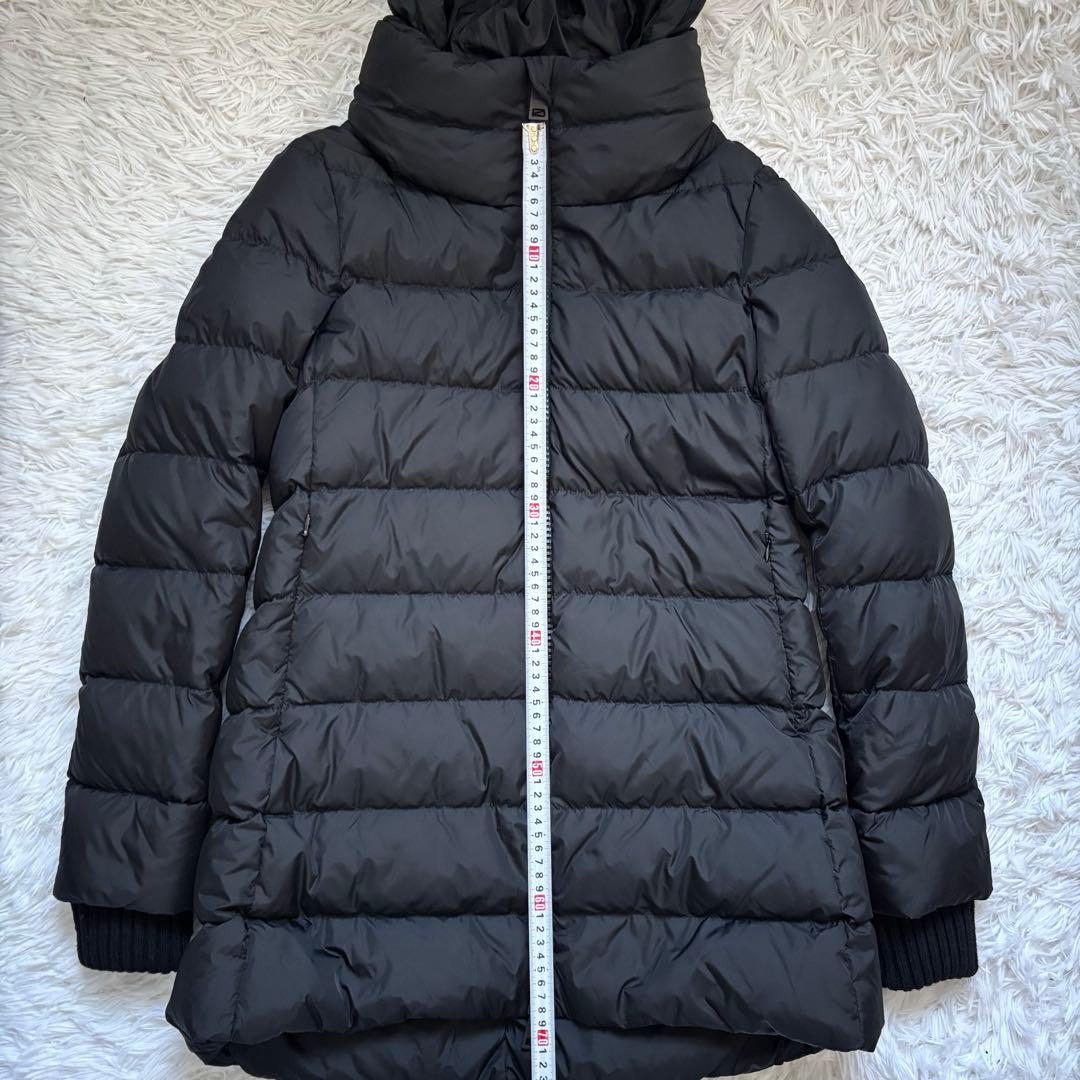 【美品】ヘルノ HERNO ダウンコート ダウンジャケット ナイロンシャモニー