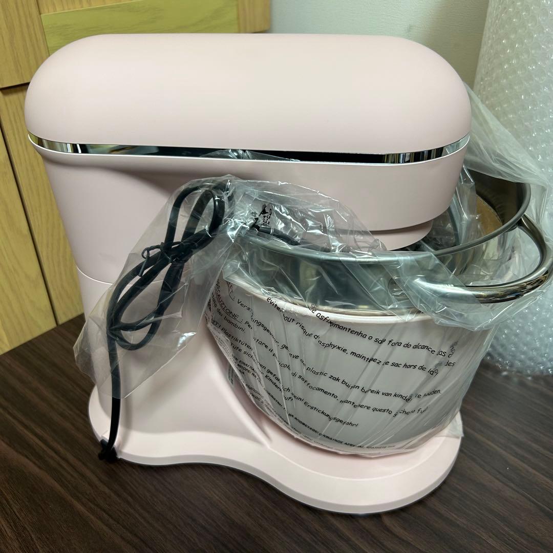 Kitchen in the box スタンドミキサー 4.5L+5L ピンク