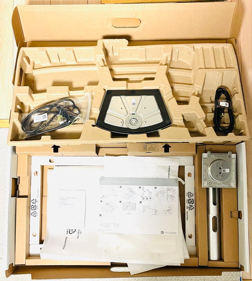 Dell S2721DS 27インチ モニター