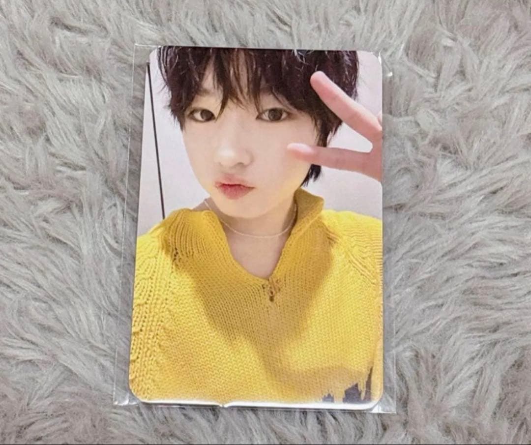 NCTWISH NCT WISH サクヤ mumo mu-mo 特典　トレカ